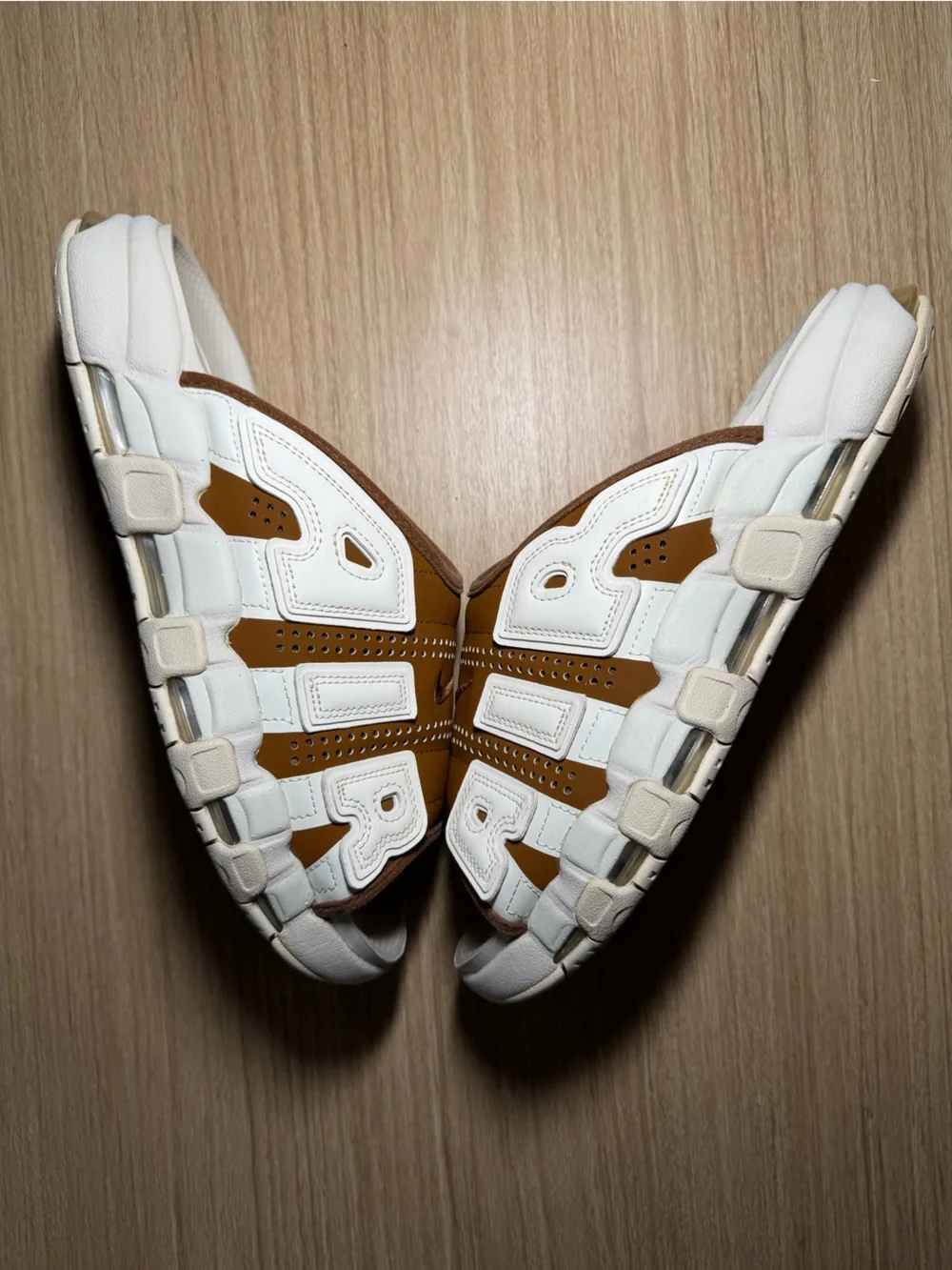 Nike Air More Uptempo Slide in the 
